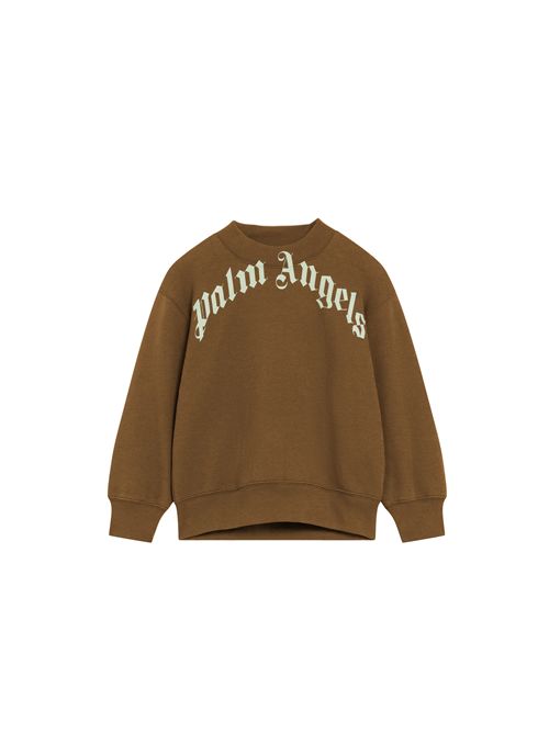 Felpa, bambino, logata. PALM ANGELS | F6PAJBSW0141531